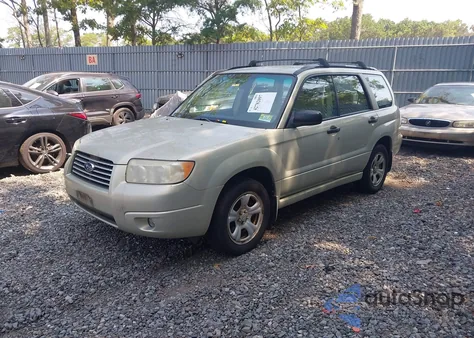 2006 Subaru Forester 2.5X из США, поврежденный, VIN JF1SG63616H728613